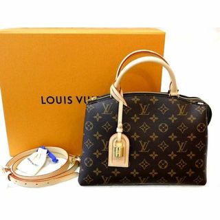 新品 ヴィトン 2WAY ショルダーバッグ ■ M45900 プティ パレ PM モノグラム ハンドバッグ レディース LOUIS VUITTON 未使用 □5I