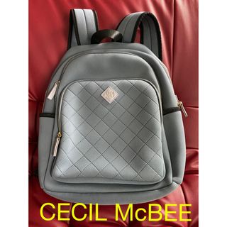 セシルマクビー(CECIL McBEE)の美品　CECIL McBEE レディース　リュック　(リュック/バックパック)