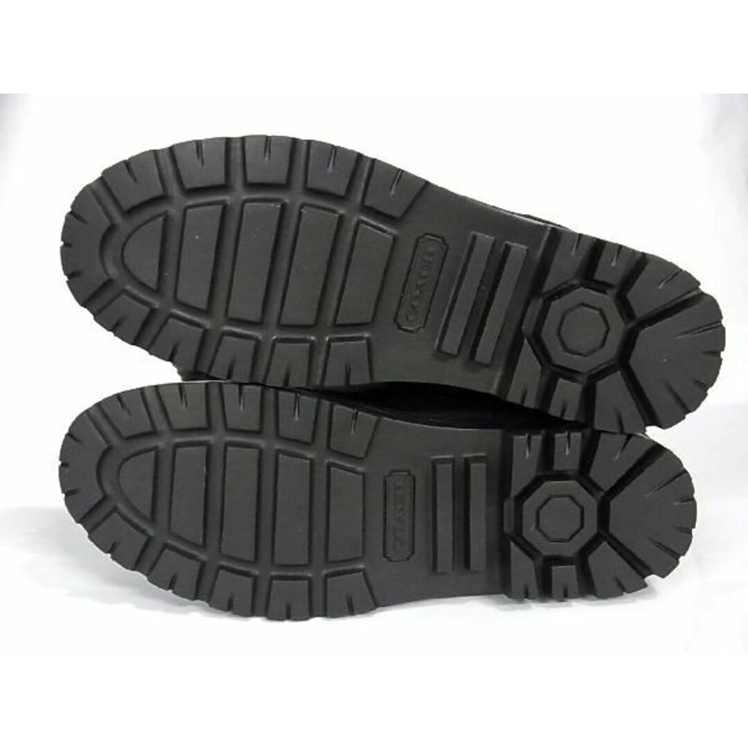 ■新品■未使用■ COACH コーチ シグネチャー キャンバス ブーツ サイズ 7.5 (約24.5cm) 靴 シューズ レディース ベージュ系 BG2387COACHコーチ状態ランク