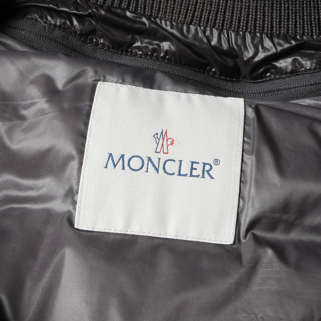 MONCLER - MONCLER モンクレール ダウンジャケット サイズ:2 ニット