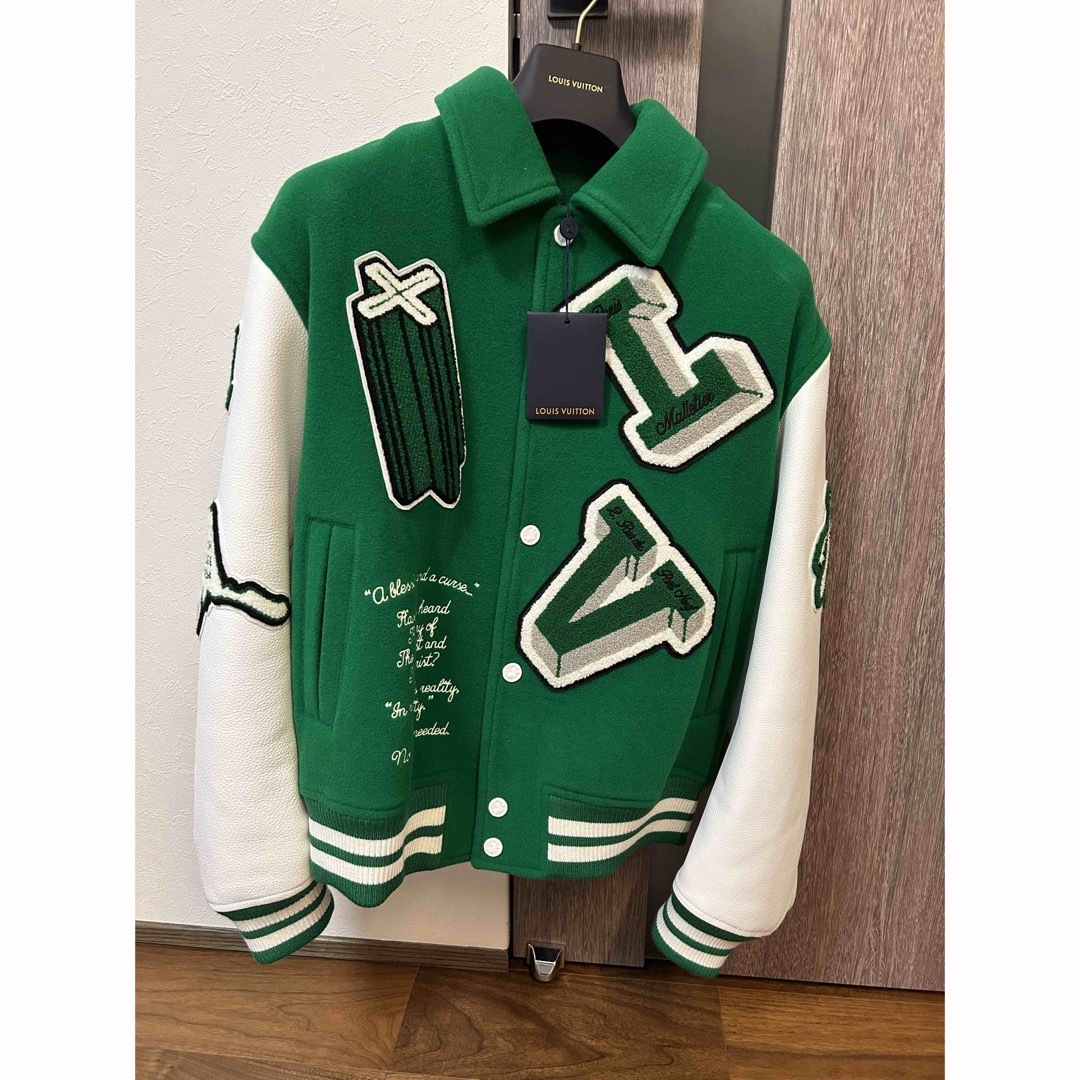 ルイヴィトン Louis Vuitton ベースボールジャケット Varsity | フリマアプリ ラクマ