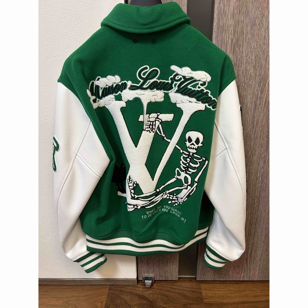 ルイヴィトン Louis Vuitton ベースボールジャケット Varsity ルイヴィトン Louis Vuitton ベースボールジャケット Varsity