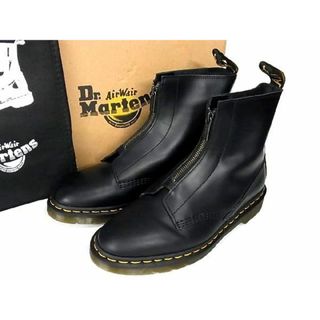 ドクターマーチン(Dr.Martens)の■新品同様■ Dr.Martens ドクターマーチン レザー ショートブーツ サイズ UK 7 (約26.0cm) 靴 シューズ メンズ ブラック系 BG2386(ブーツ)