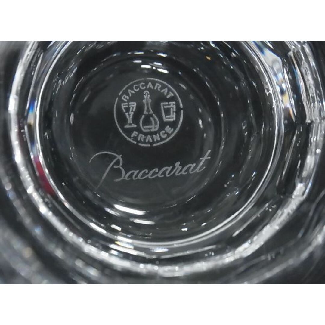 Baccarat(バカラ)の■極美品■ Baccarat バカラ ビバ クリスタルガラス グラス タンブラー 食器 テーブルウェア ペア 2客セット クリア BG1627 レディースのファッション小物(その他)の商品写真