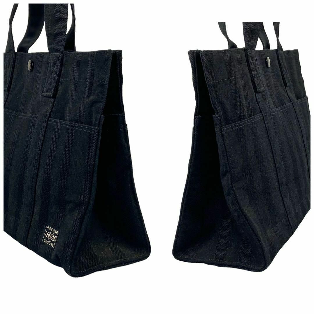 PORTER ポーター タンゴ トートバック Lサイズ ブラックの通販 by