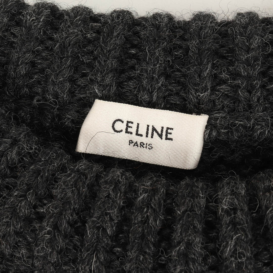 celine - CELINE セリーヌ ニット サイズ:L 21AW ラインストーン