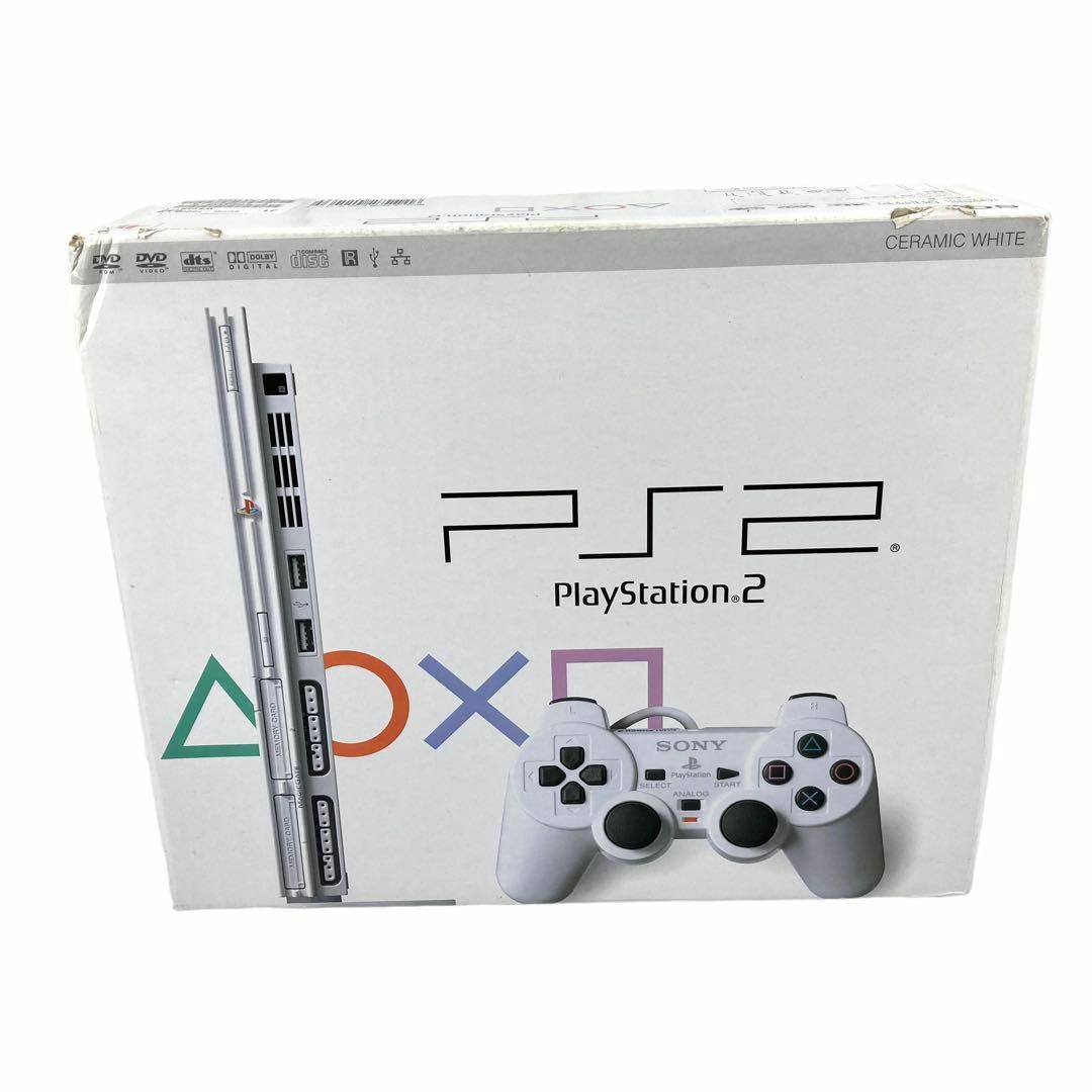 【超美品/ほぼ未使用】SONY PlayStation2 SCPH-75000