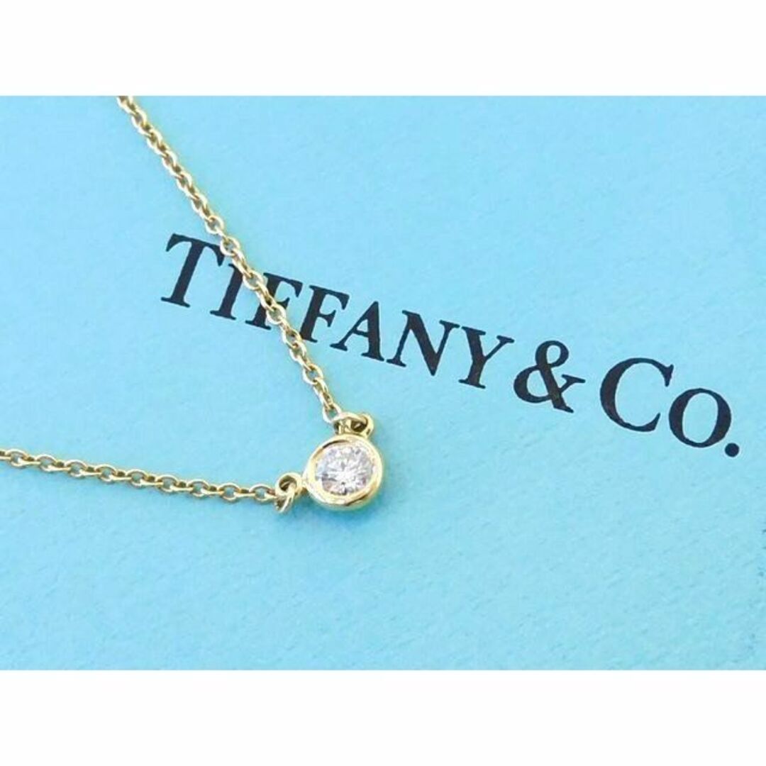 Tiffany & Co. - 美品 ティファニー TIFFANY&Co. ネックレス □ ダイヤ