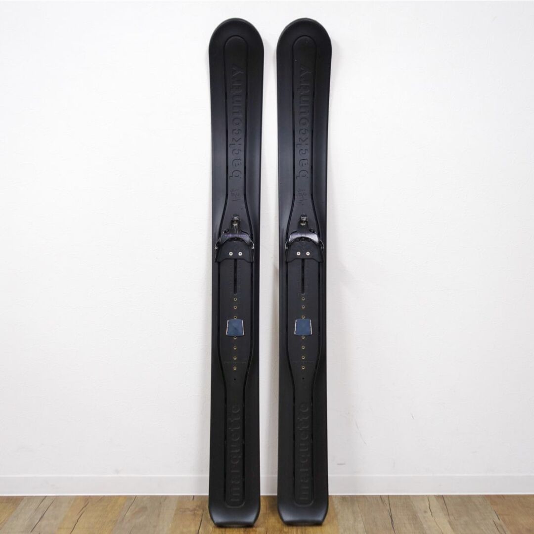 マーケット バックカントリー スキー Marquette Backcountry Ski テレマークスキー 140cm センター133mm ウロコ ステップソール ビンディング Black Diamond ブラックダイヤモンド 3pin 登山 アウトドア