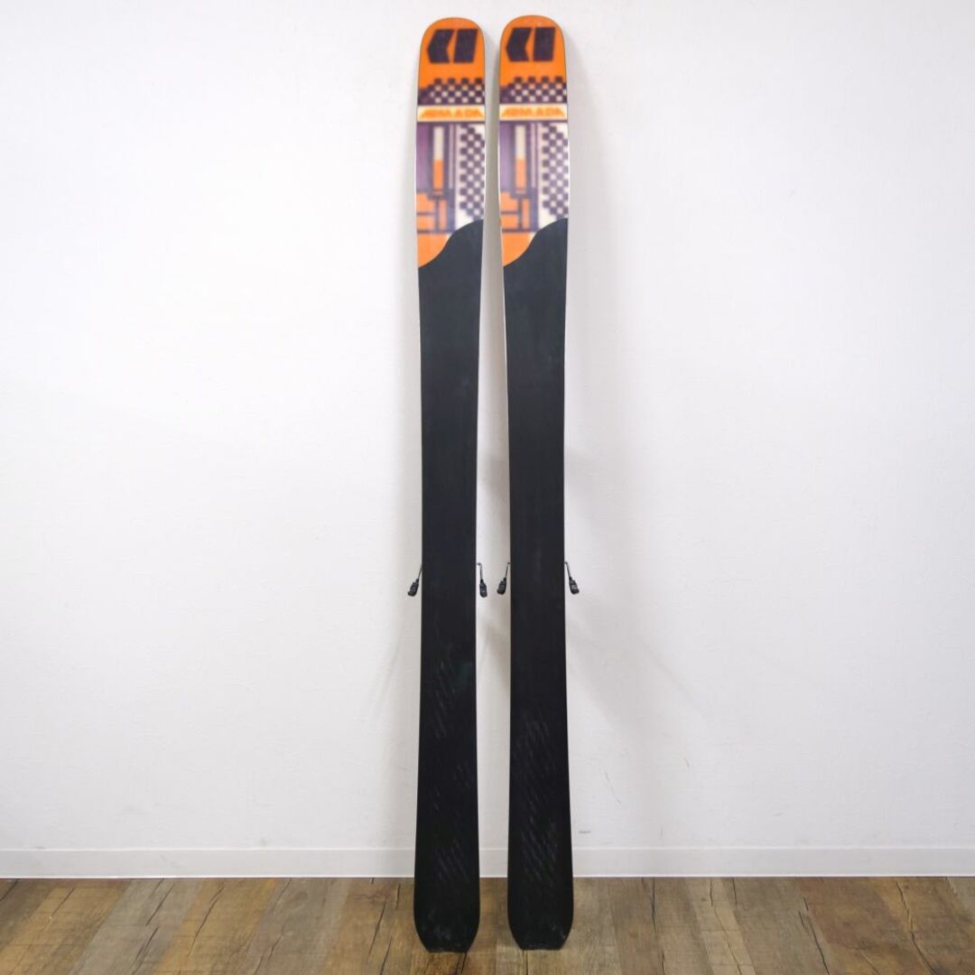 美品 アルマダ ARMADA 山スキー KUFO 177cm センター 102mm 美品 アルマダ ARMADA 山スキー KUFO 177cm センター 102mm