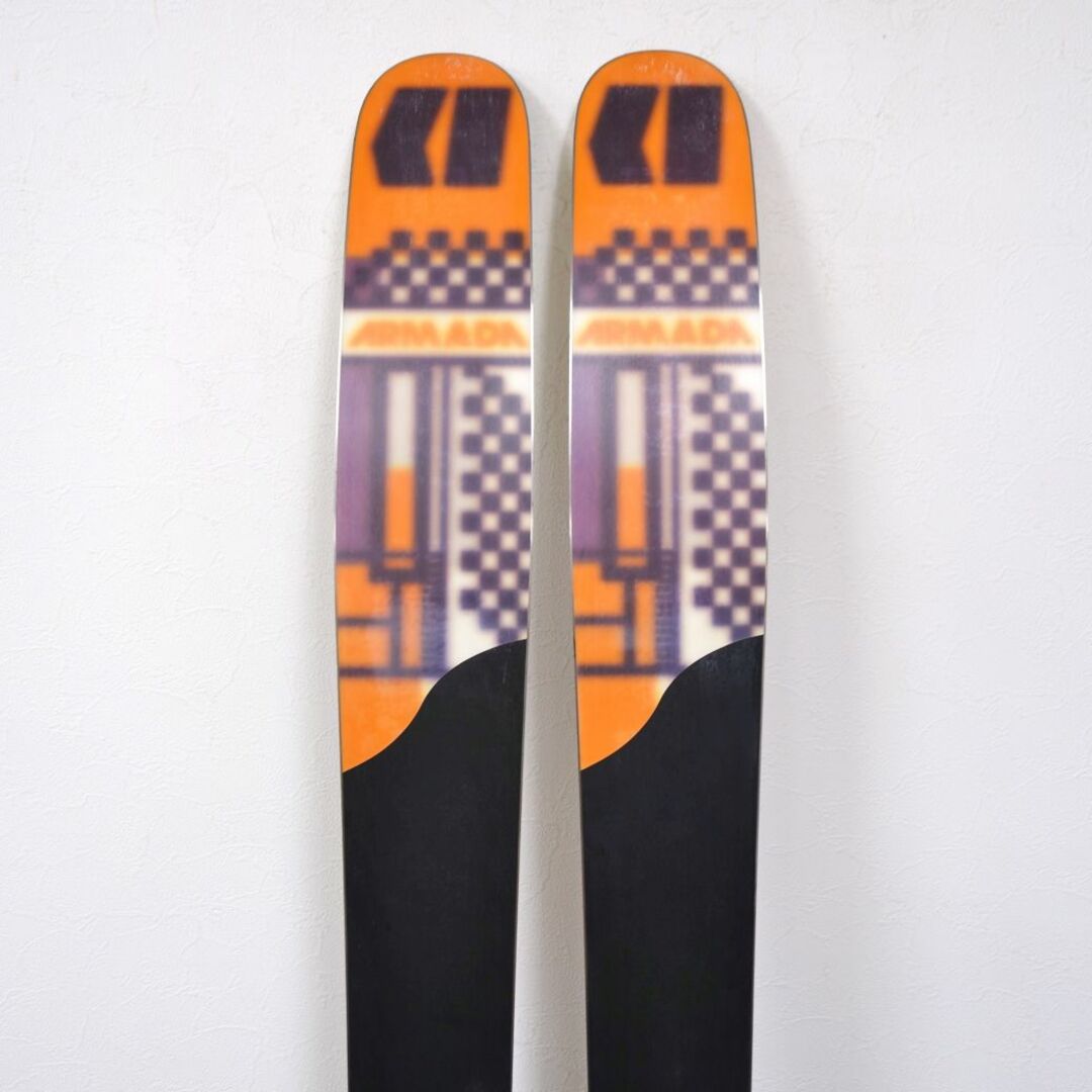 美品 アルマダ ARMADA 山スキー KUFO 177cm センター 102mm 美品 アルマダ ARMADA 山スキー KUFO 177cm センター 102mm