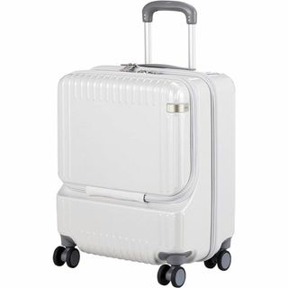 エース(ace.)の新品送料無料 ace.エース スーツケース 37L ホワイトカーボン 06912(トラベルバッグ/スーツケース)