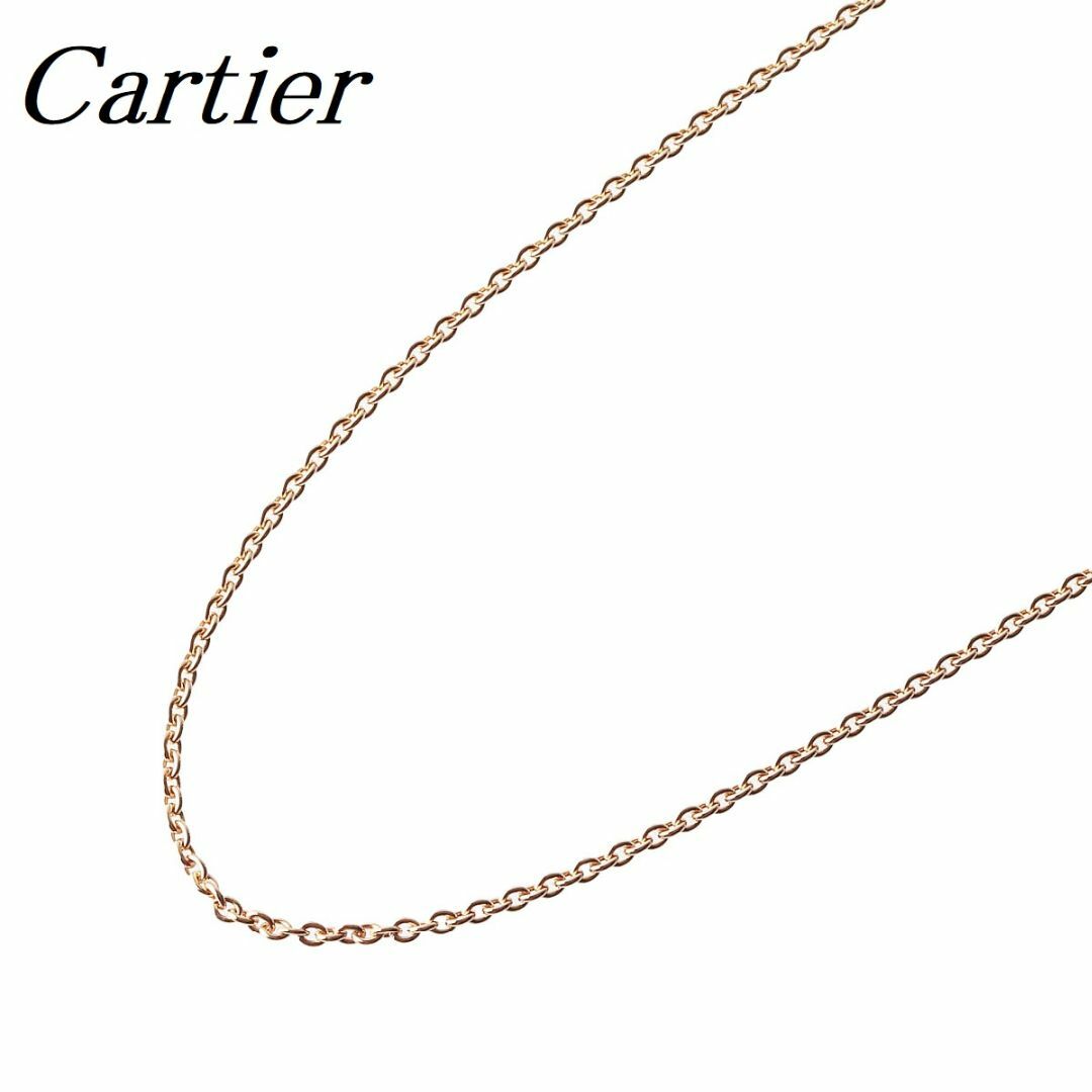 カルティエ フォルサチェーン ネックレス 42cm 750YG CARTIER【13808】