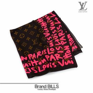 ヴィトン(LOUIS VUITTON) バンダナ/スカーフ(レディース)（プリント