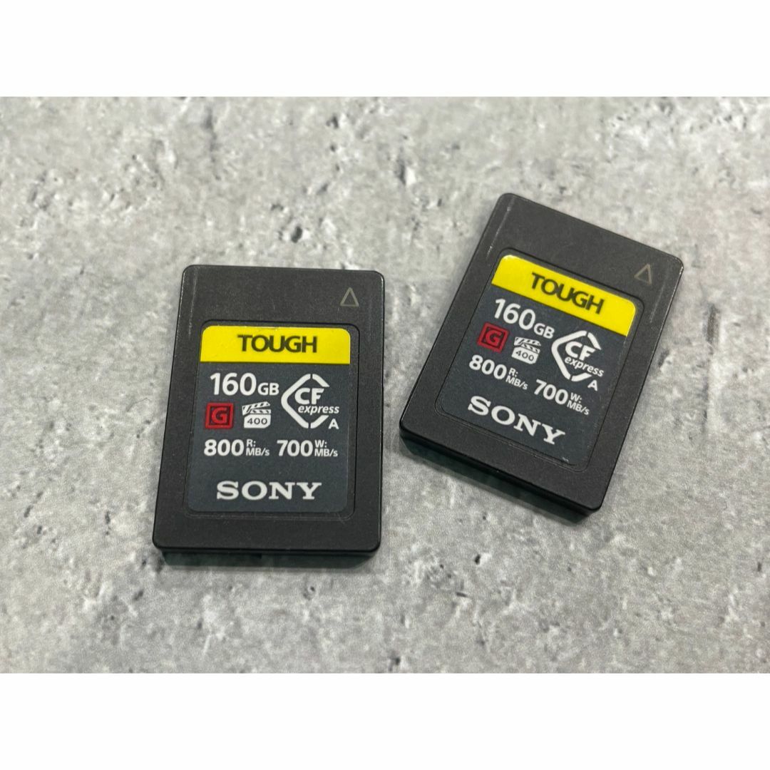 付属品などに関してありませんSONY ソニー CFexpress Type A メモリーカード 2枚セット