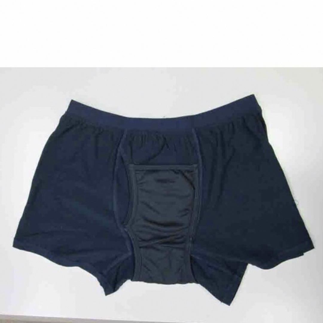 尿漏れパンツ Mサイズ ２枚　快適ボクサーパンツ 軽失禁パンツ　男性用 メンズ メンズのアンダーウェア(ボクサーパンツ)の商品写真