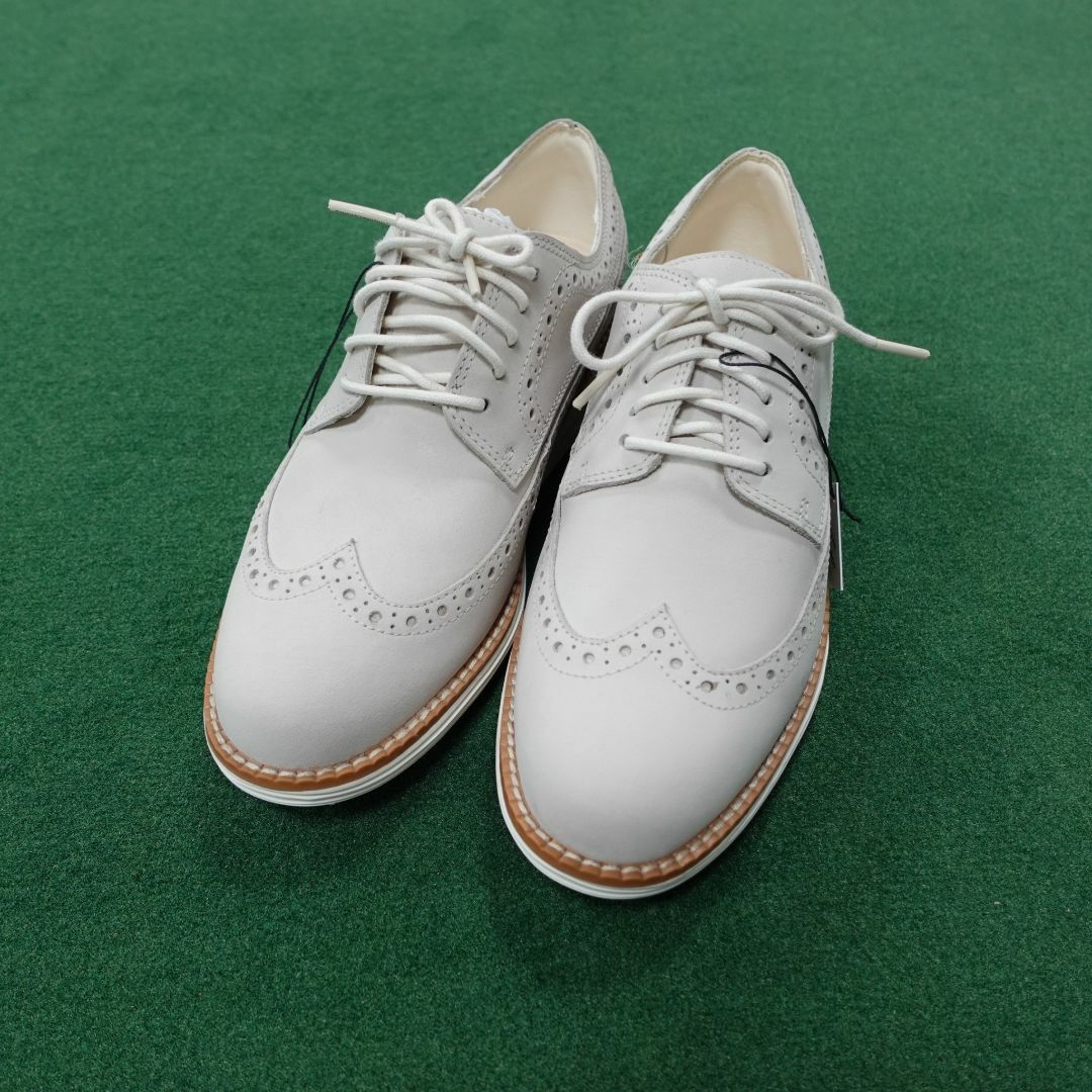 230cm【COLE HAAN】OG WING OXｺﾞﾙﾌｼｭｰｽﾞ（女性）23.0cm