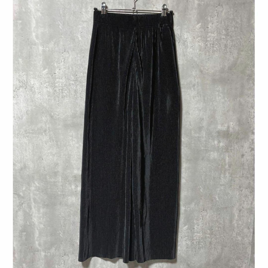 CLANE 22ss《STUDIOUS別注》リラックスルーズパンツ 黒 0