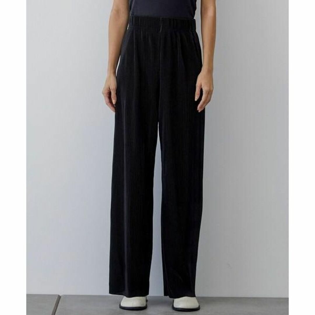 CLANE 22ss《STUDIOUS別注》リラックスルーズパンツ 黒 0