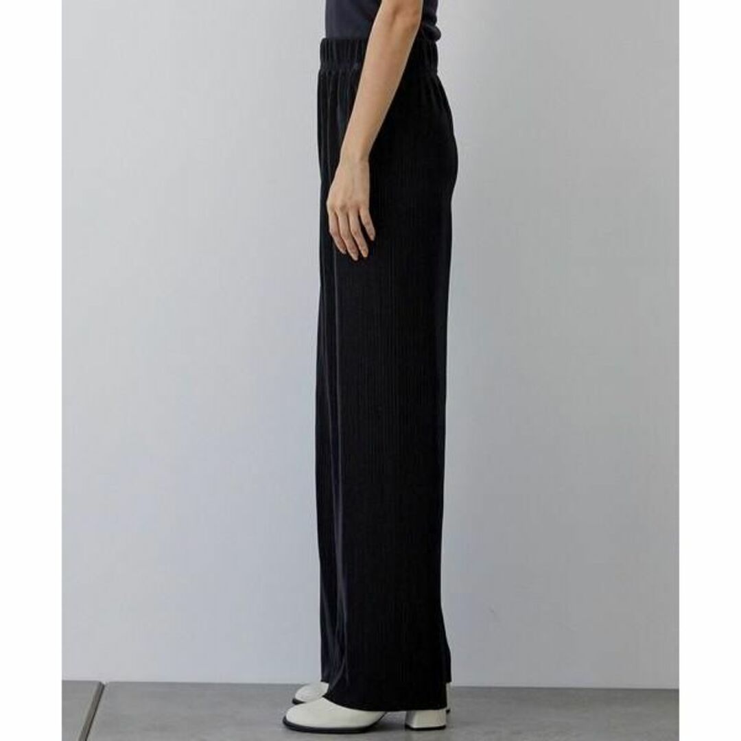 CLANE 22ss《STUDIOUS別注》リラックスルーズパンツ 黒 0
