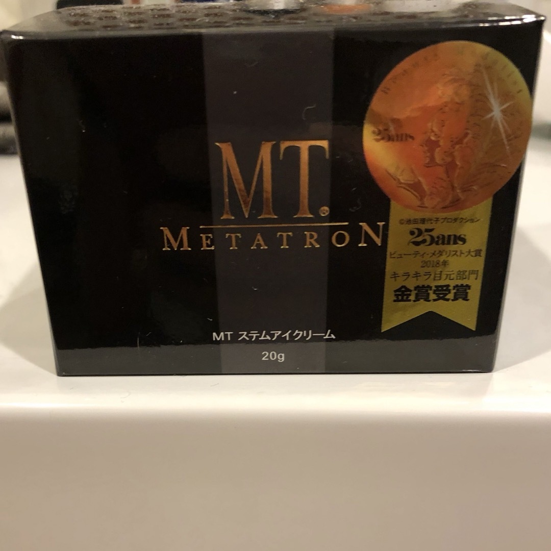 MT METATRON - 送料無料！ステムアイクリーム 新品 1個の通販 by ココ