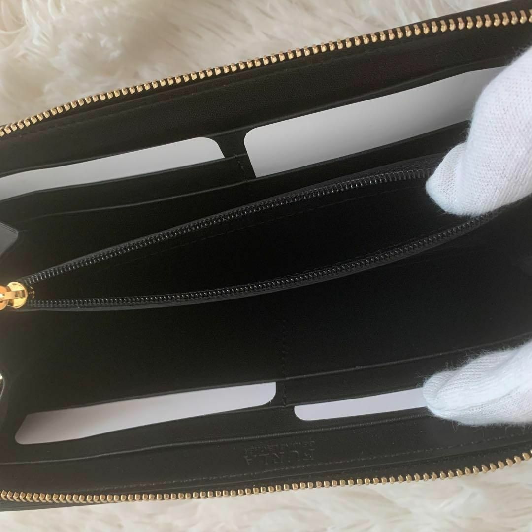 Furla - 未使用級✨フルラ 長財布 ベルヴェデーレ ラウンドファスナー