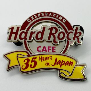 ハードロックカフェ(Hard Rock CAFE)のハードロックカフェ　ピンバッチ(バッジ/ピンバッジ)