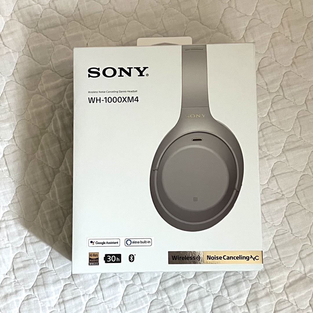 最終値下げSONY WH-1000XM4(S) SILVER