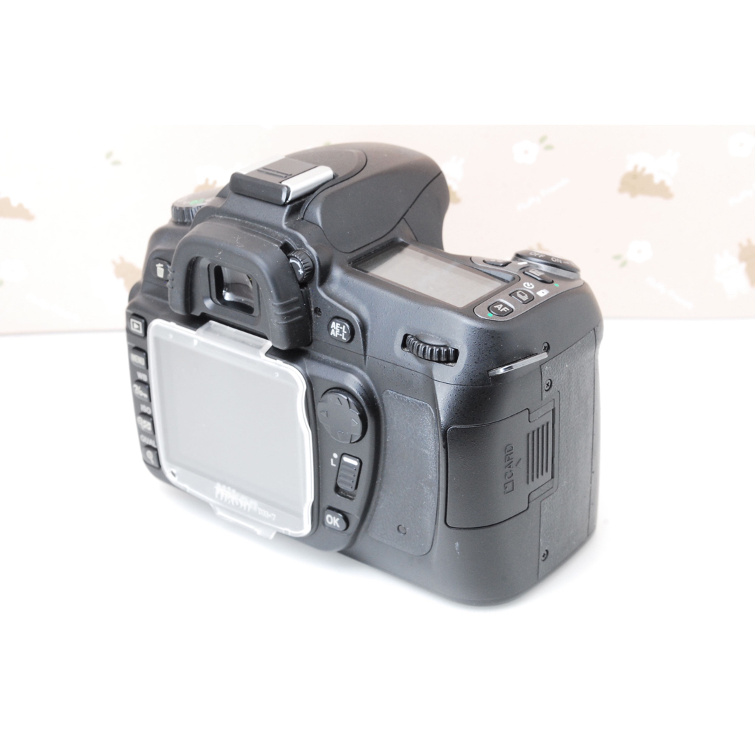 ニコン Nikon D80 本体➕替望遠レンズ付-