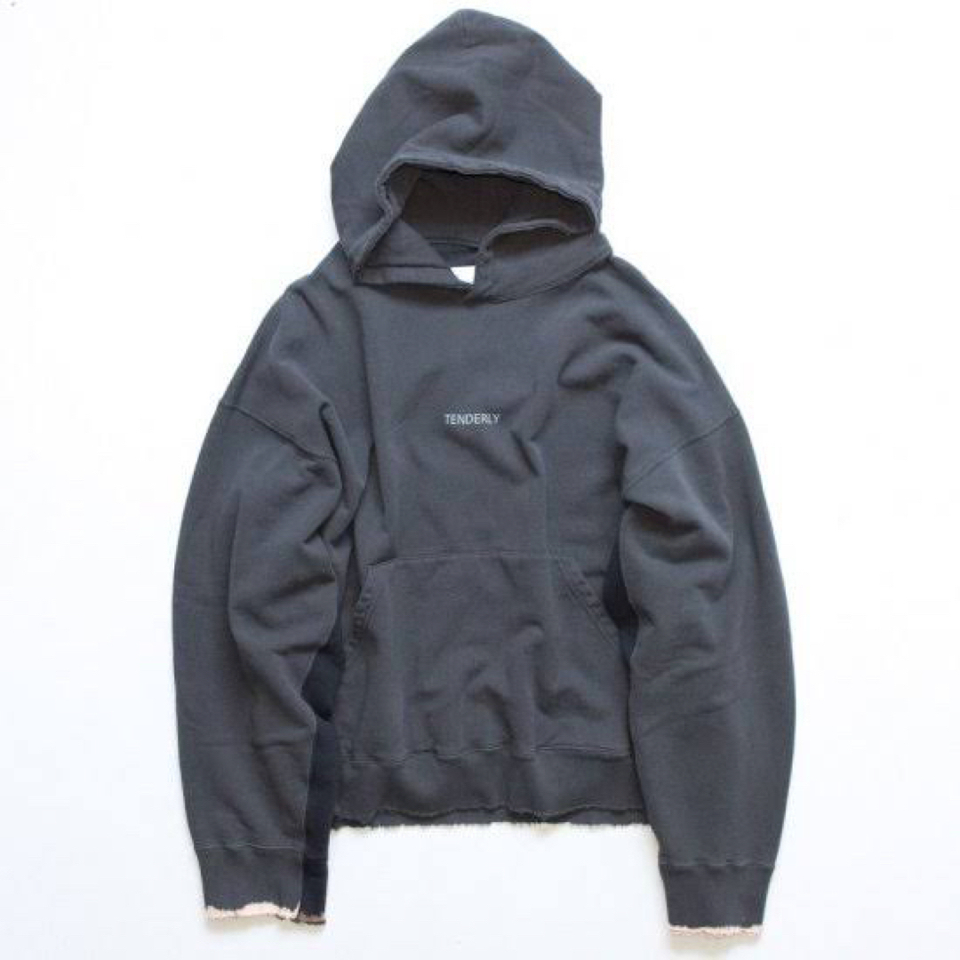 stein(シュタイン)のstein OVERSIZED REBUILD SWEAT HOODED メンズのトップス(パーカー)の商品写真