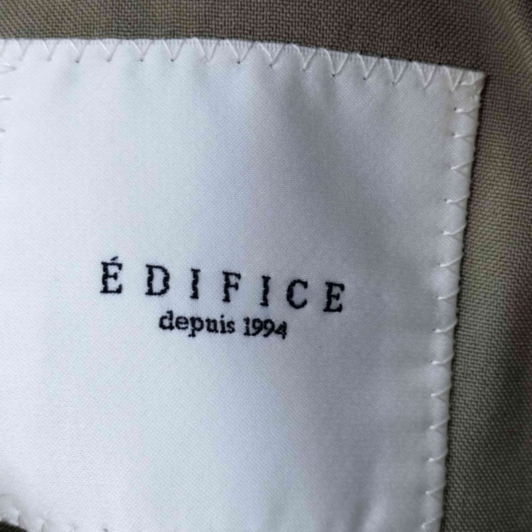 EDIFICE(エディフィス)のEDIFICE(エディフィス) メランジトロピカル 2ボタンジャケット メンズ メンズのジャケット/アウター(テーラードジャケット)の商品写真