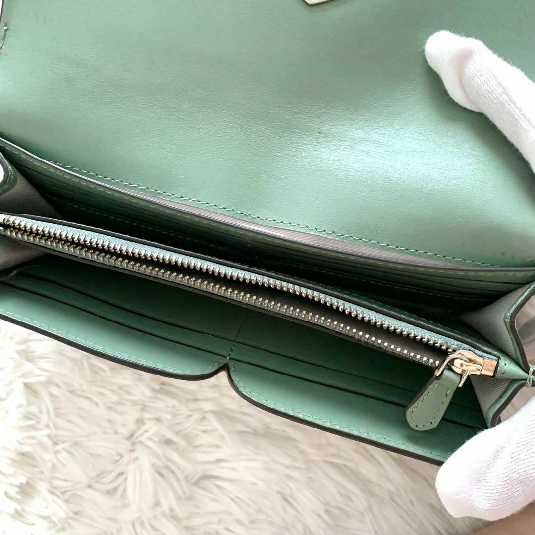 kate spade new york - 美品✨ケイトスペード 長財布 ツイストロック