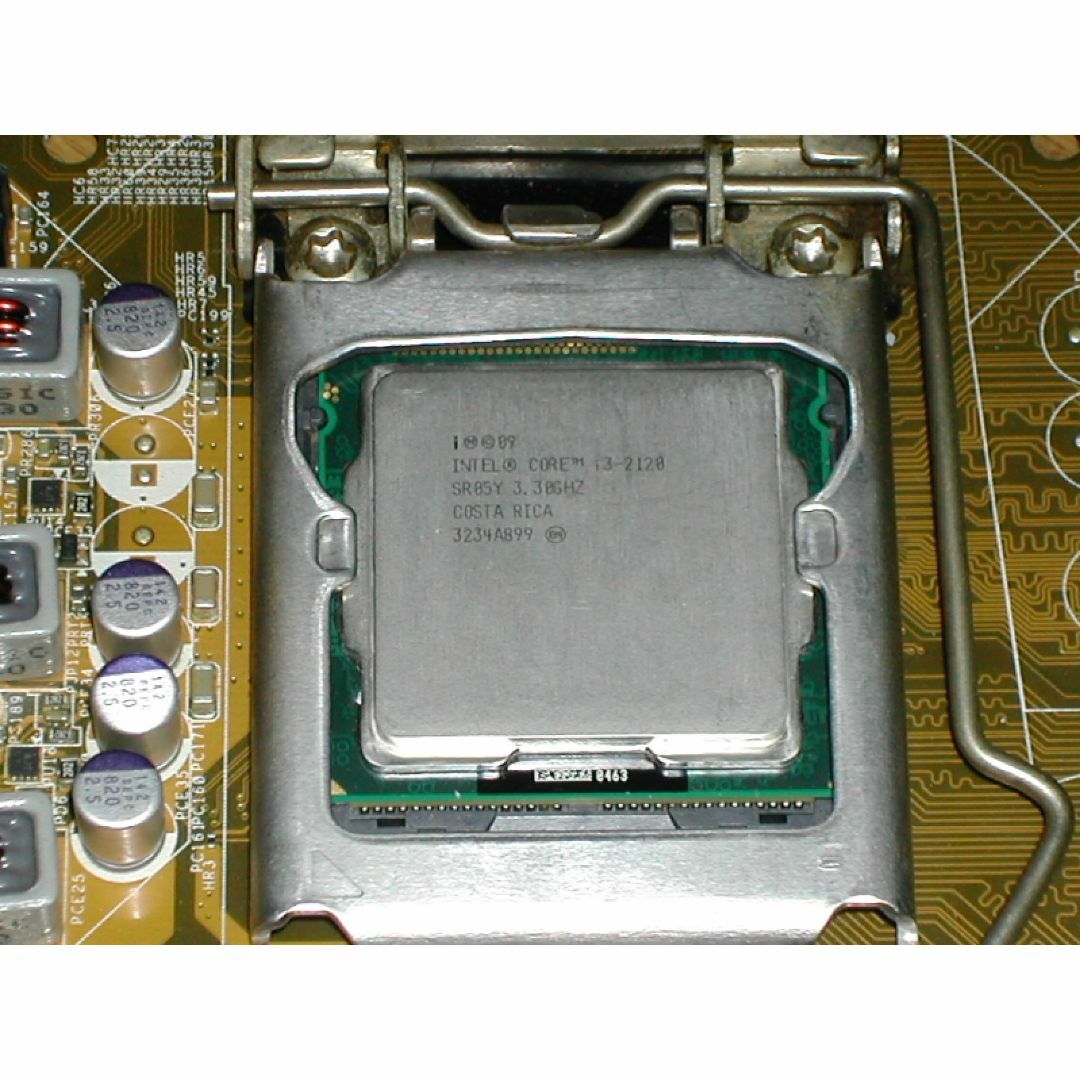 PEGATRON　IPMSB　LGA1155　CPU メモリ付き