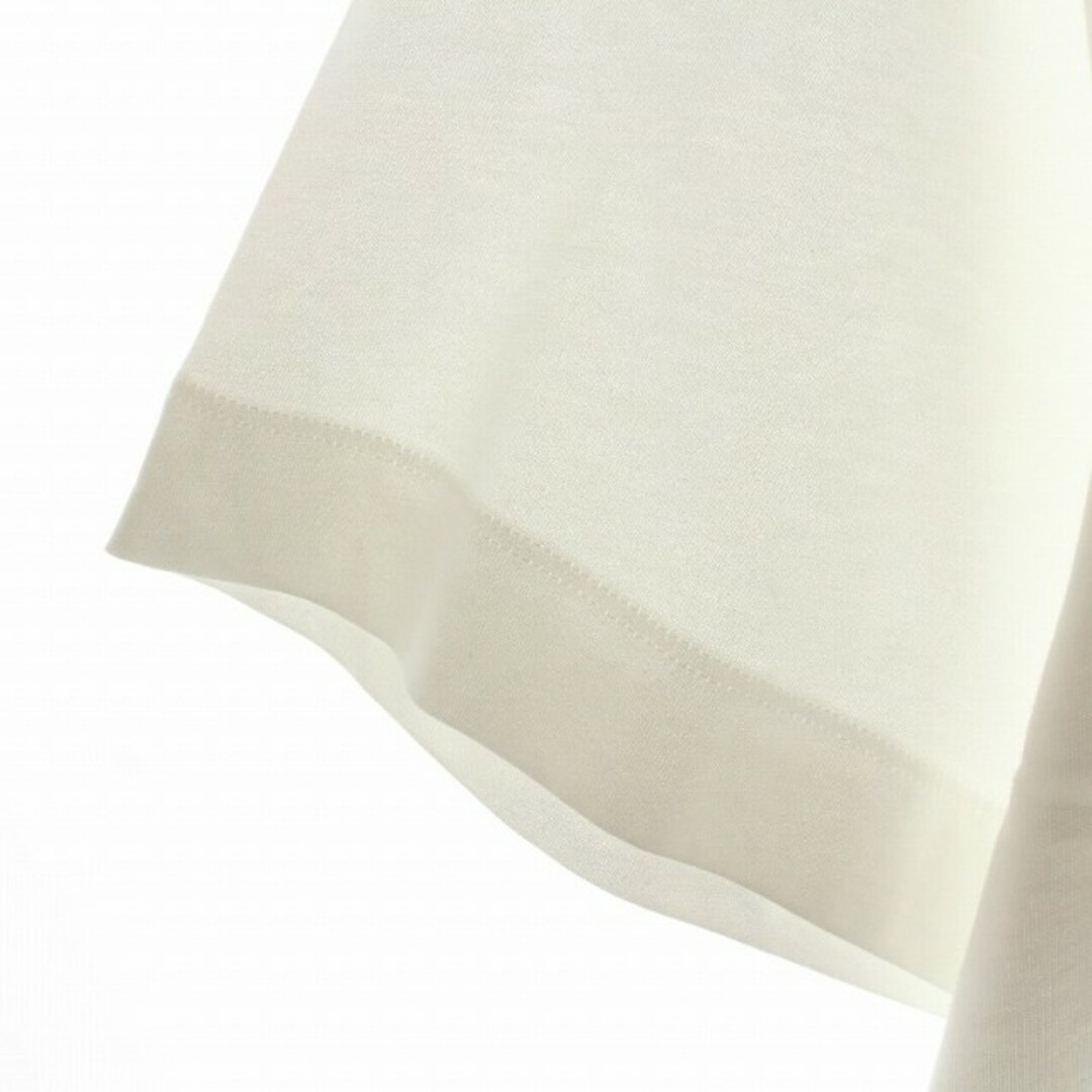 DRIES VAN NOTEN(ドリスヴァンノッテン)のDRIES VAN NOTEN 2022年 Tシャツ カットソー 半袖 XS 白 メンズのトップス(Tシャツ/カットソー(半袖/袖なし))の商品写真