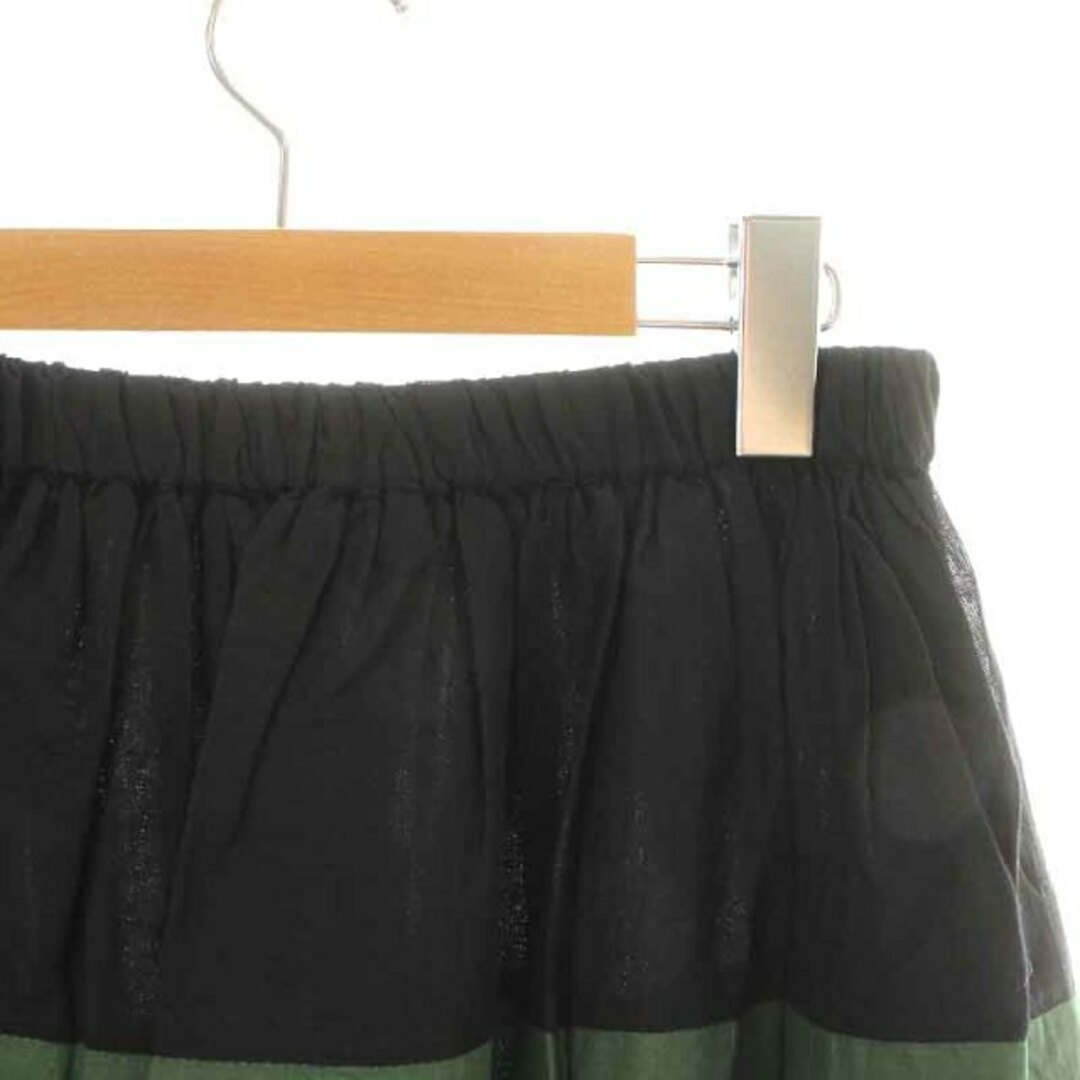 66cmヒップクイーン&ベル Nola Skirt フレアスカート ロング S マルチカラー