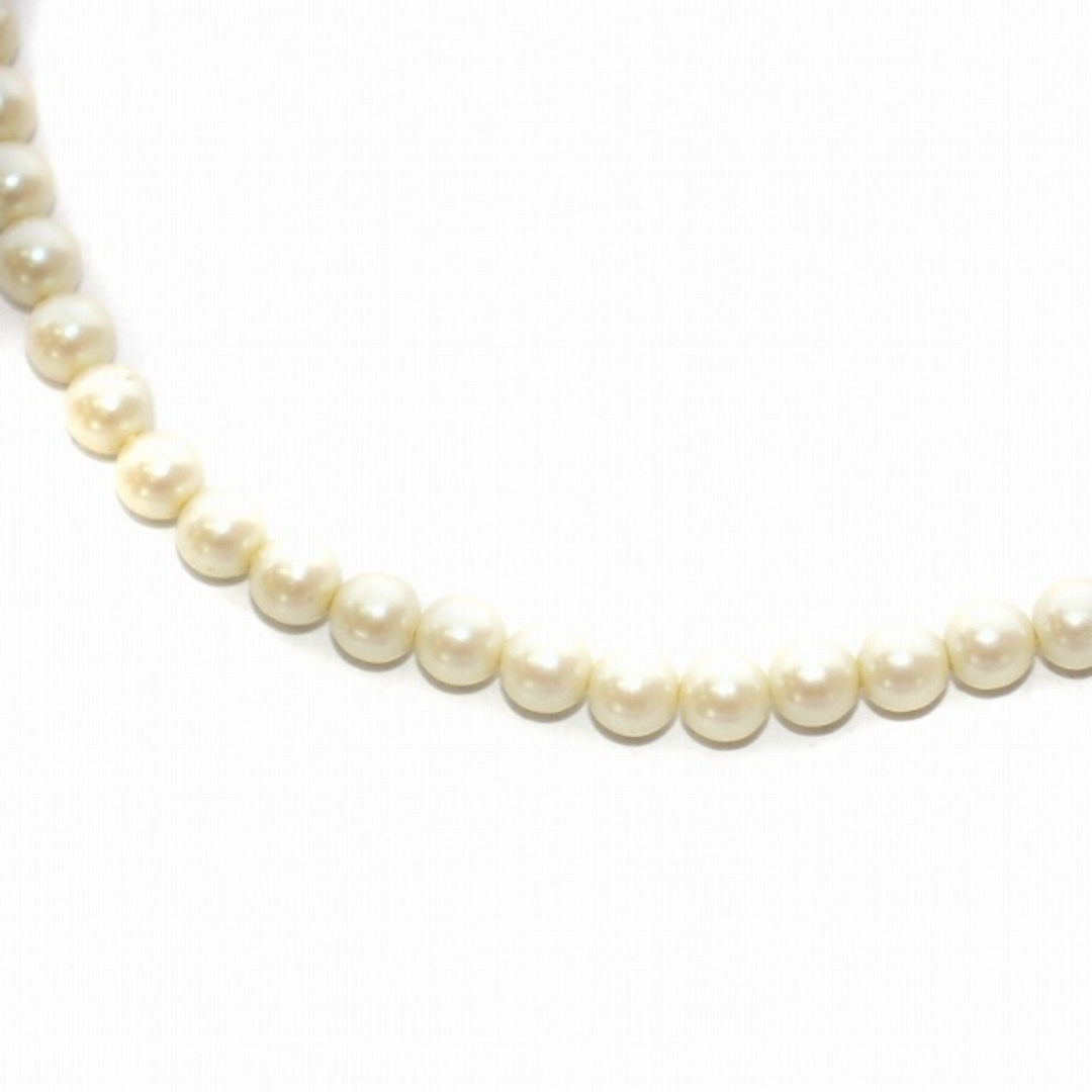 GY11SI1チェーンの長さノーブランド ネックレス 真珠 パール 白 ホワイト ■GY11 /SI1