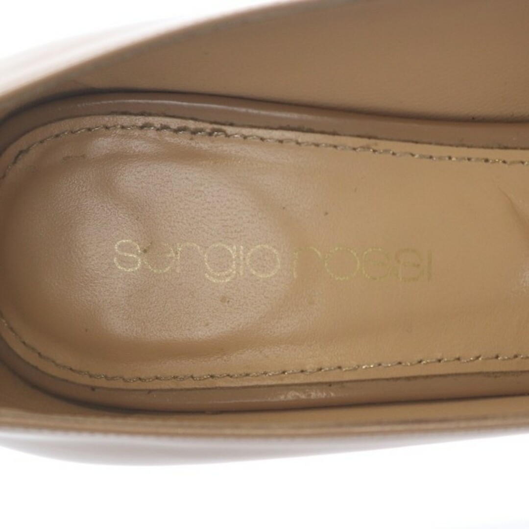 Sergio Rossi(セルジオロッシ)のセルジオロッシ パンプス ポインテッドトゥ ピンヒール 22.5 A43841 レディースの靴/シューズ(ハイヒール/パンプス)の商品写真