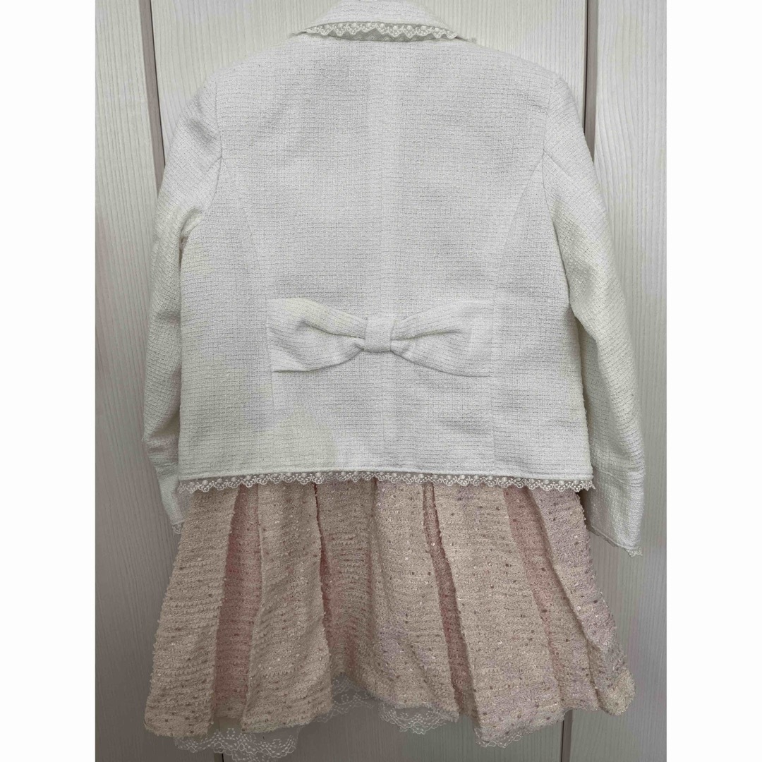 anyFAM(エニィファム)の入学式 キッズ/ベビー/マタニティのキッズ服女の子用(90cm~)(ドレス/フォーマル)の商品写真