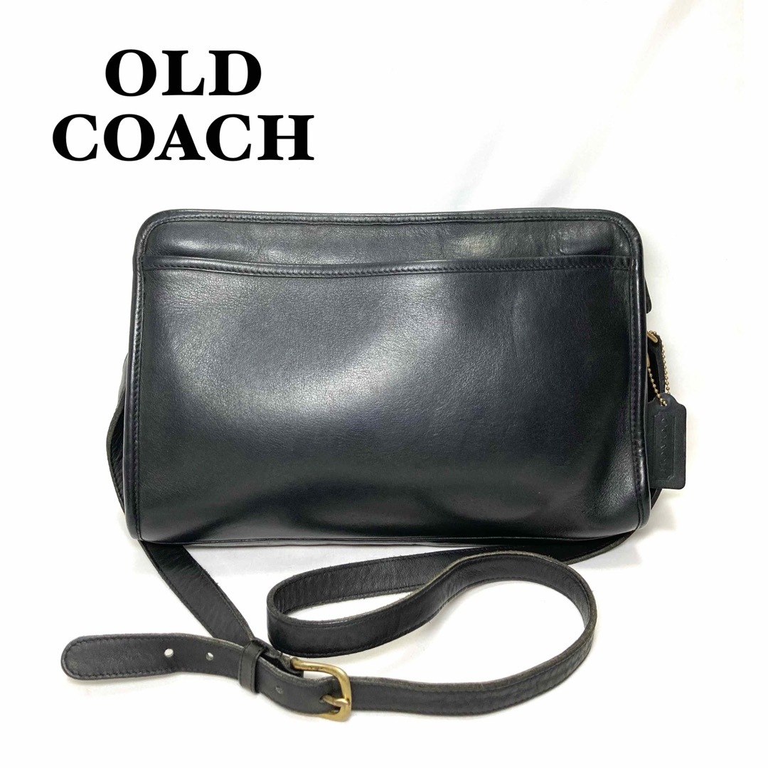 希少】COACH オールドコーチ ショルダーバッグ USA製 3933-