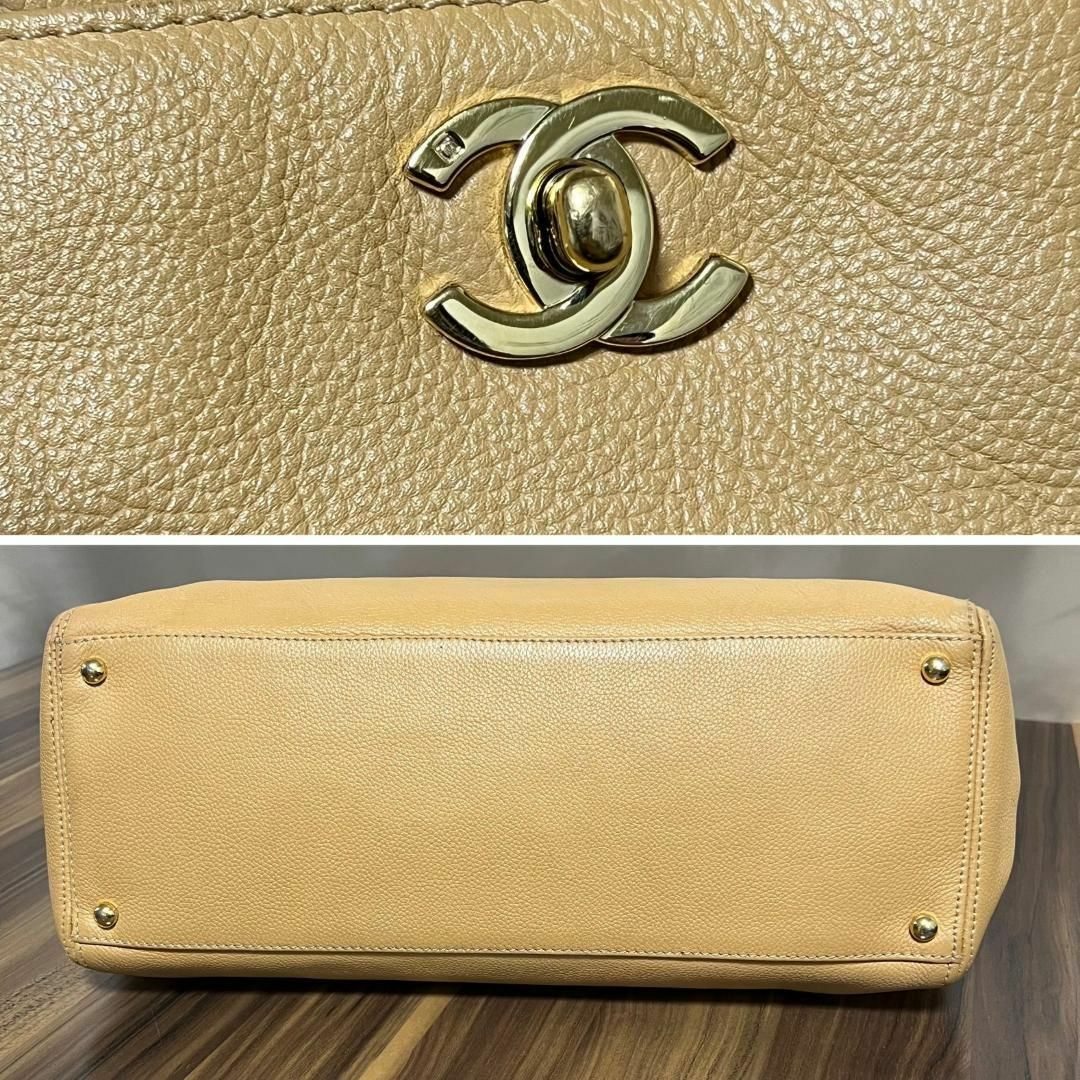 ⭐️美品⭐️CHANEL シャネル エグゼクティブ トートバッグ ベージュ