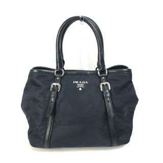 プラダ ロゴ ステッチ デニム ハンドバッグ ショルダーバッグ 2WAY BN2028 キャンバス レディース PRADA 【1-0120155】