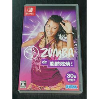 ニンテンドースイッチ(Nintendo Switch)のZumba de 脂肪燃焼！ Switch(家庭用ゲームソフト)