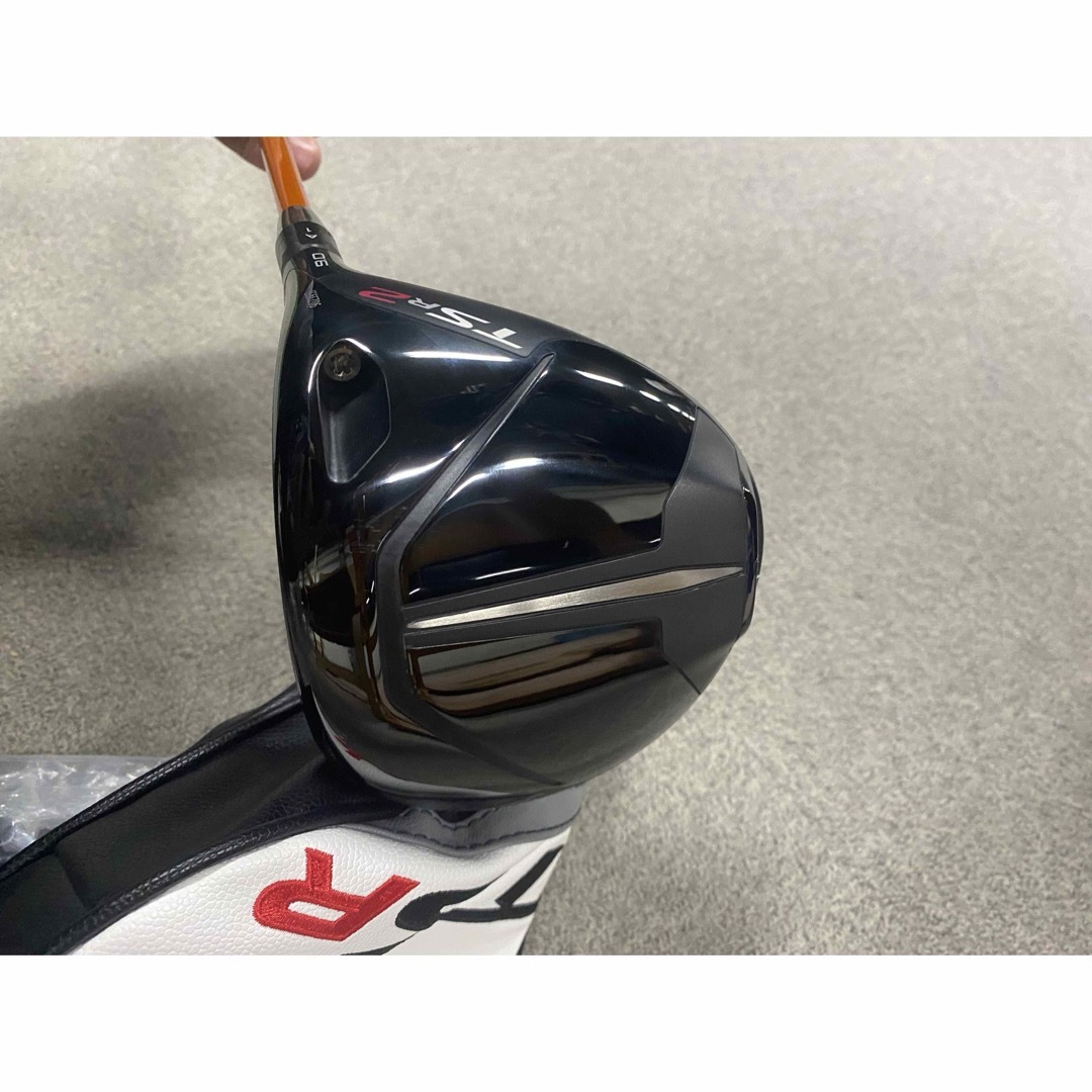 美品 タイトリスト TSR2 9度 ドライバーヘッド