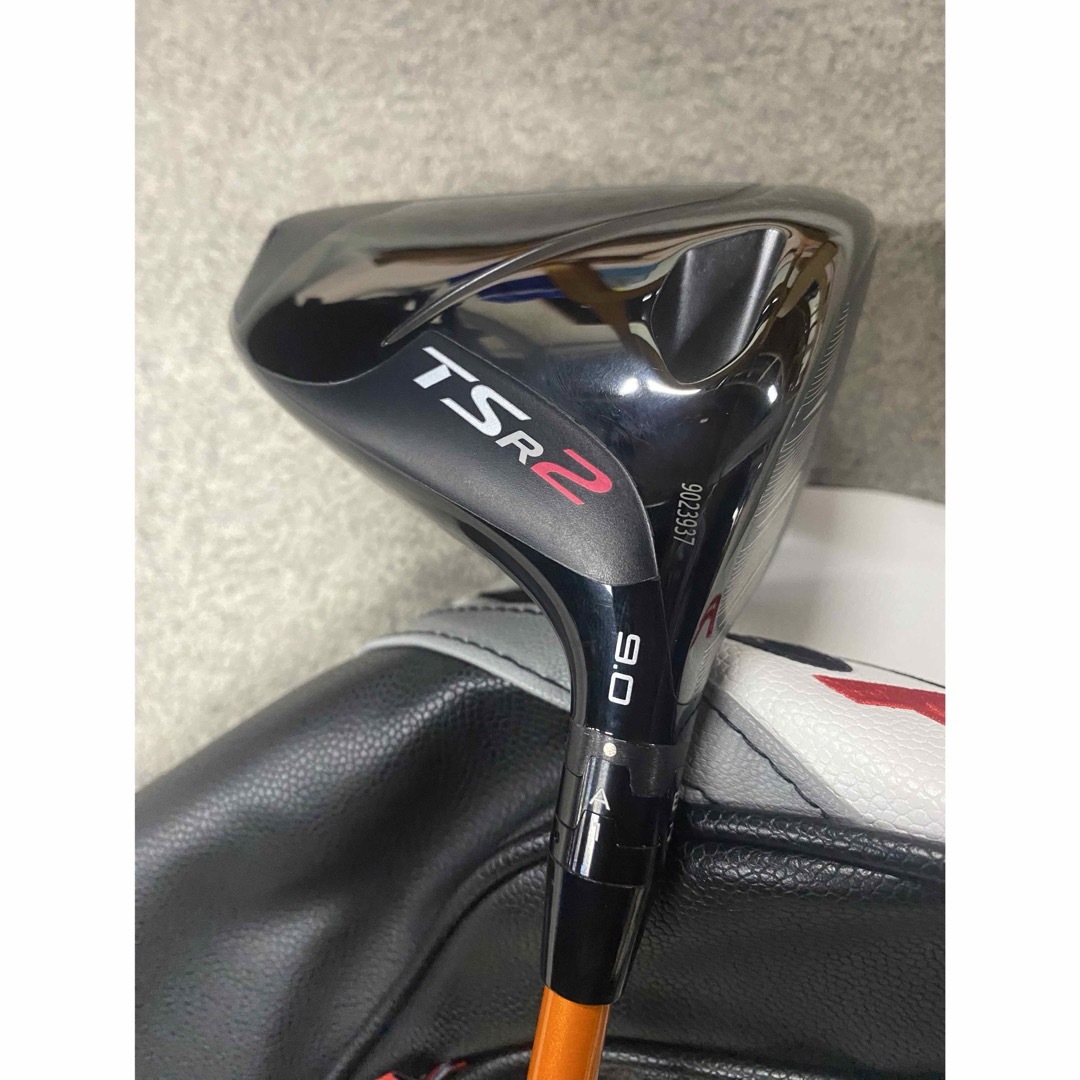 Titleist - 美品 タイトリスト TSR2 9度 ドライバーヘッドの通販 by