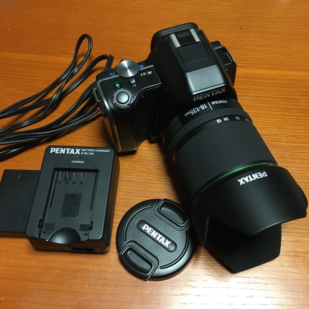 スマホ/家電/カメラペンタックス　PENTAX K-S1 DA18-135mm 実用品　動作良好