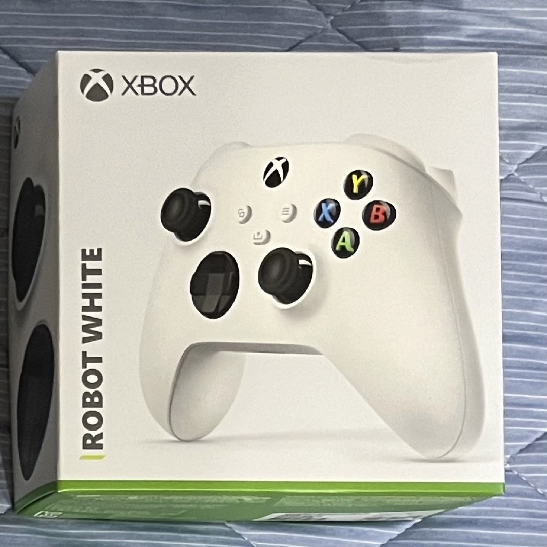 【未開封新品】XBOX ワイヤレスコントローラー ROBOT WHITE