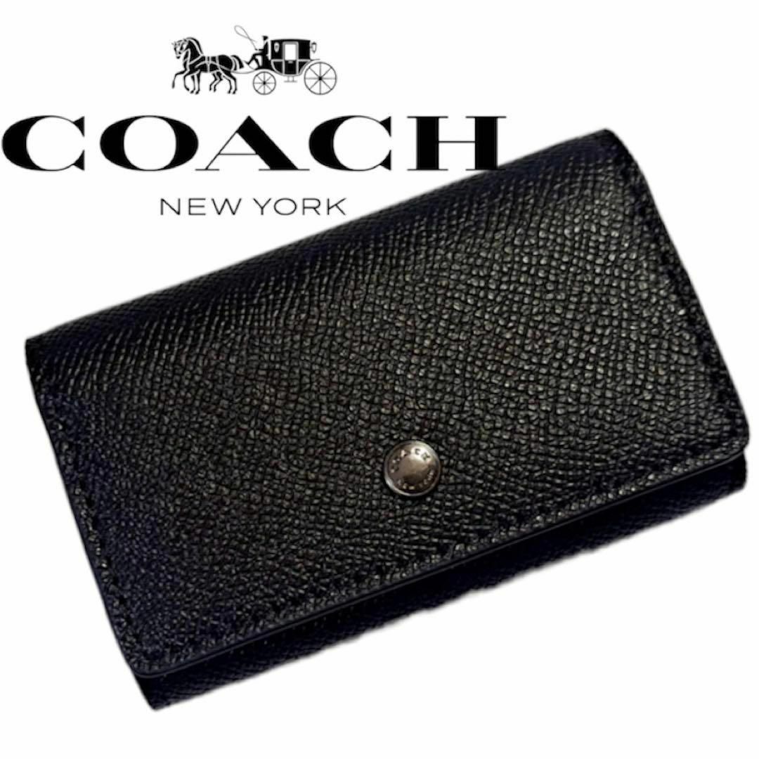 新品　coach コーチ　キーケース