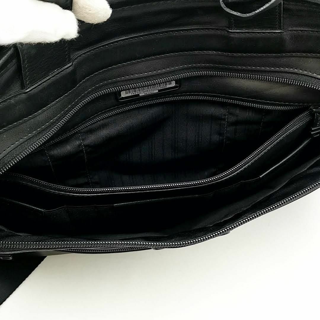 美品 トゥミ TUMI ビジネスバッグ レザー 03-23100405 9