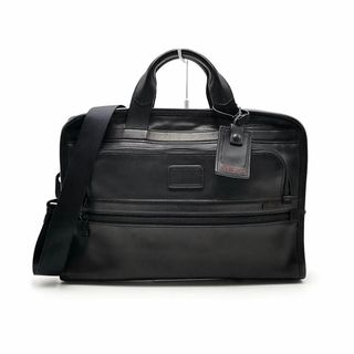 トゥミ(TUMI)の美品 トゥミ TUMI ビジネスバッグ レザー 03-23100405(ビジネスバッグ)