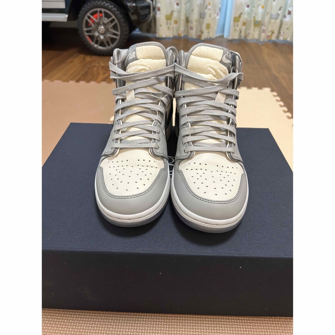 Dior×Nike Air Jordan 1 High OG DIOR 28cmメンズ